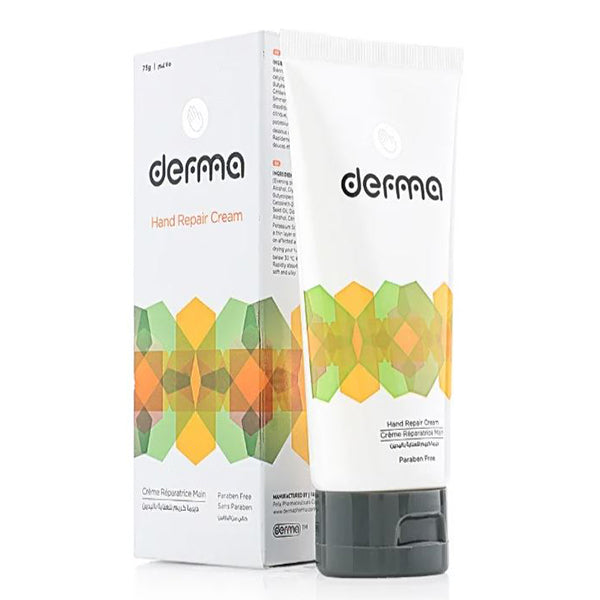 Derma Pella Hand Repair Cream 75g كريم لاصلاح اليدين