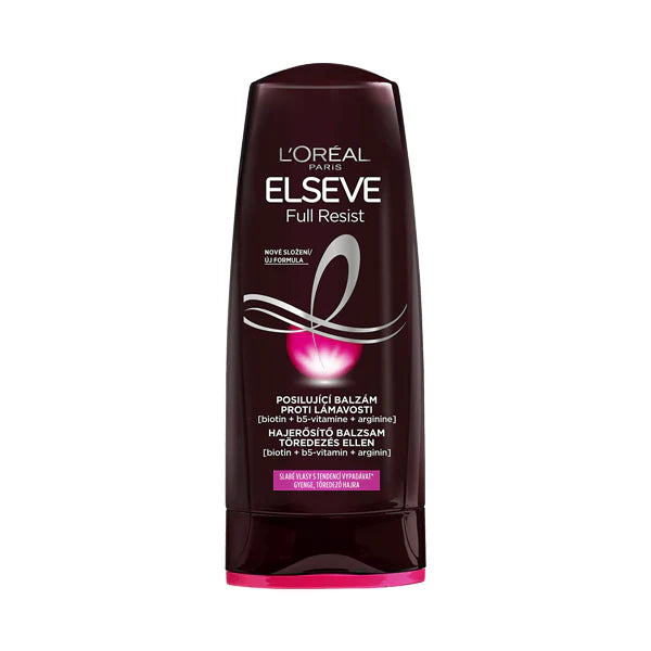 Loreal Elvive Full Resist Conditioner 200ml بلسم مقوي للشعر الضعيف