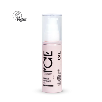 Natura Siberica Ice Repair My Hair Oil 50ml زيت لاصلاح الشعر والتقصف