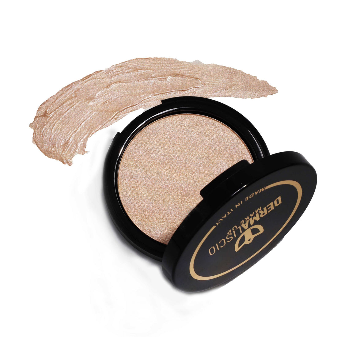 Dermaliscio Soul Bright Powder Highlighter (HL00) 8ml بودرة هايلايتر