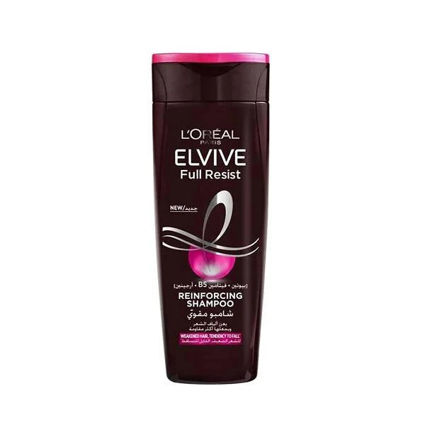 Loreal Elvive Full Resist Shampoo 400ml شامبو مقوي للشعر الضعيف