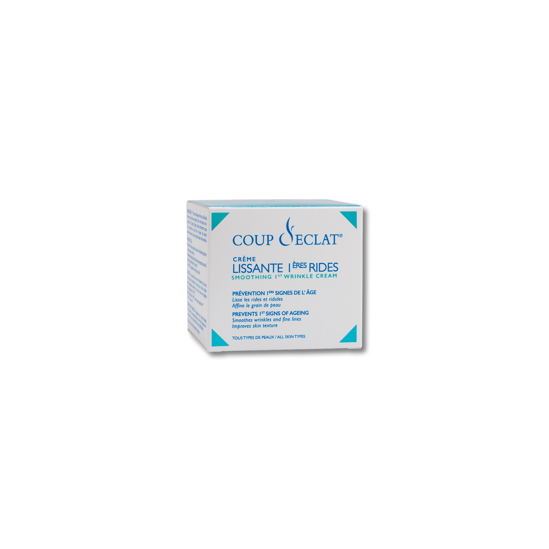 Coup D Eclat Smoothing 1st Wrinkles Cream 50ml كريم لتقليل التجاعيد