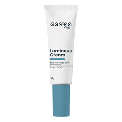 Derma Pella Luminous Tone Perfecting Cream 50g كريم لتوحيد لون البشرة