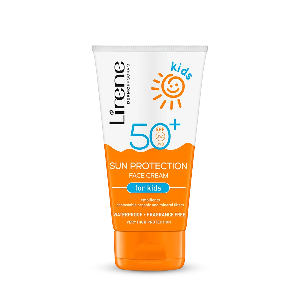 Lirene Kids Spf50+ Cream 50ml واقي شمس للأطفال