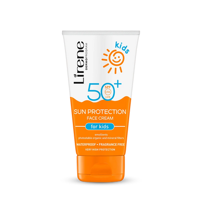 Lirene Kids Spf50+ Cream 50ml واقي شمس للأطفال