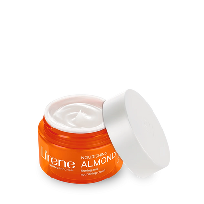 Lirene  Almond Oil Nourishing Cream 50ml كريم مغذي للبشرة