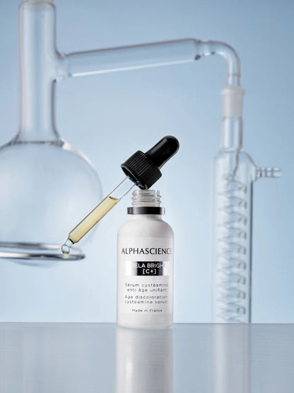 Alphascience Mela Bright C+ Serum 30ml سيروم البقع الداكنة العنيدة والكلف