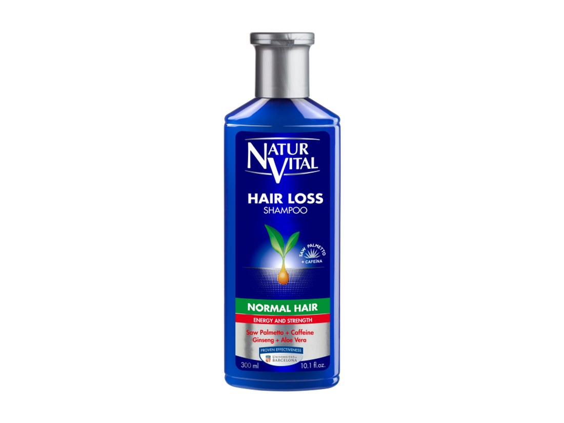 NaturVital Hair Loss (Normal Hair) Shampoo 300ml شامبو ضد تساقط الشعر للشعر العادي والهش