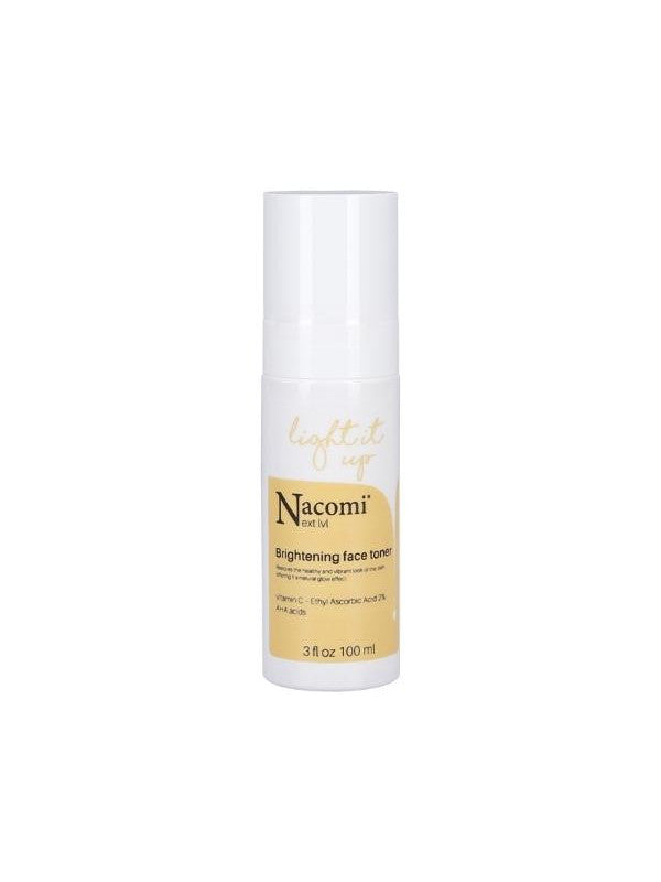 Nacomi Brightening Face Toner 100ml تونر لتفتيح الوجه