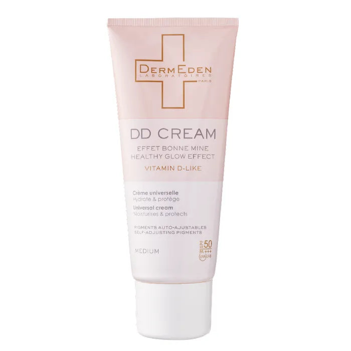 Dermeden DD Spf50 Universal Cream (Medium)  50ml واقس شمس للتصبغات