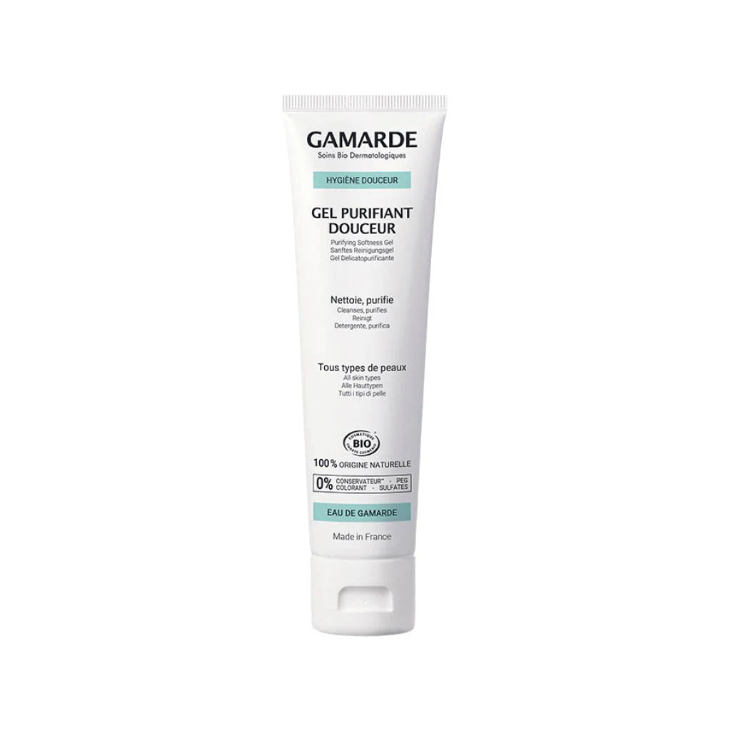 Gamarde  Purifying Softness Gel 100ml منظف وجه عضوي