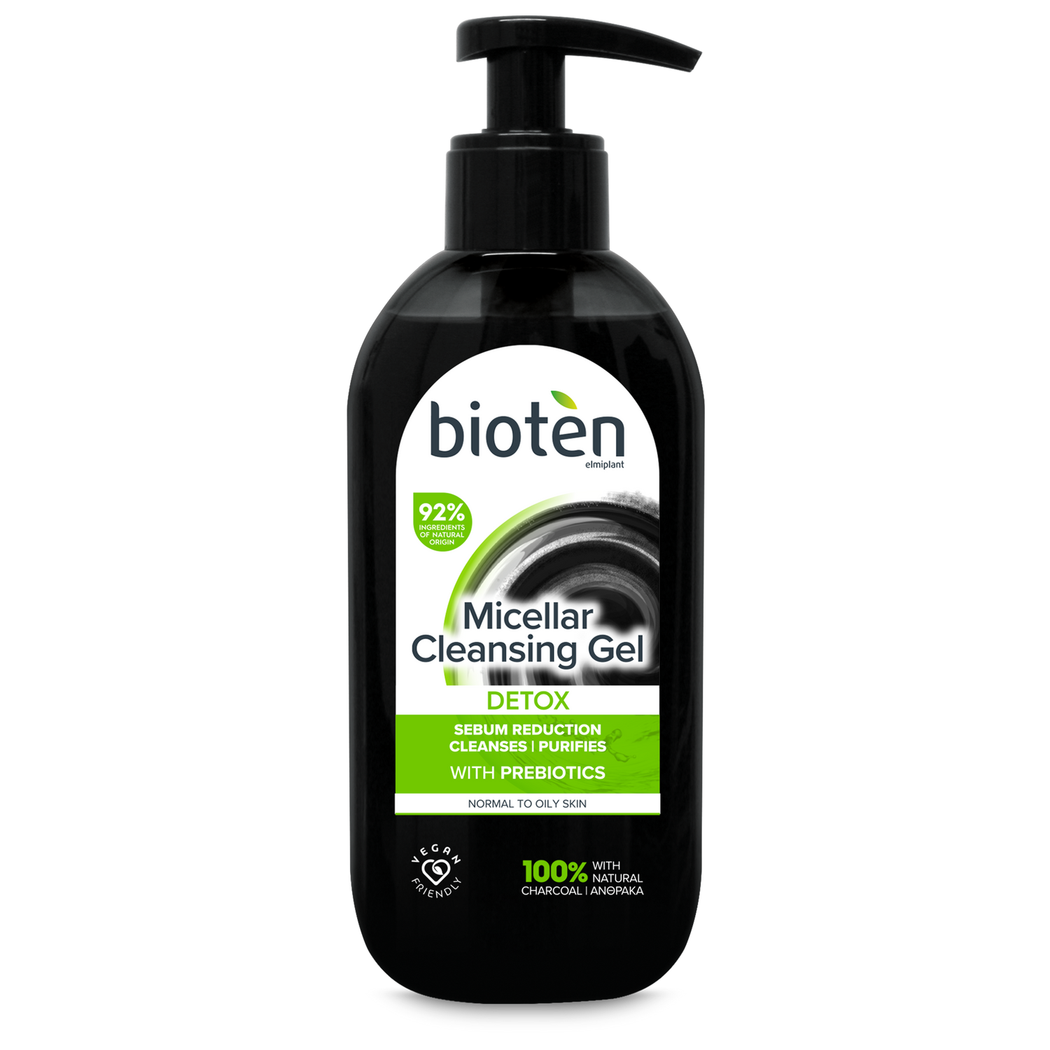 Bioten Detox Micellar Cleansing Gel 200ml جل غسول للبشرة الدهنية والمختلطة