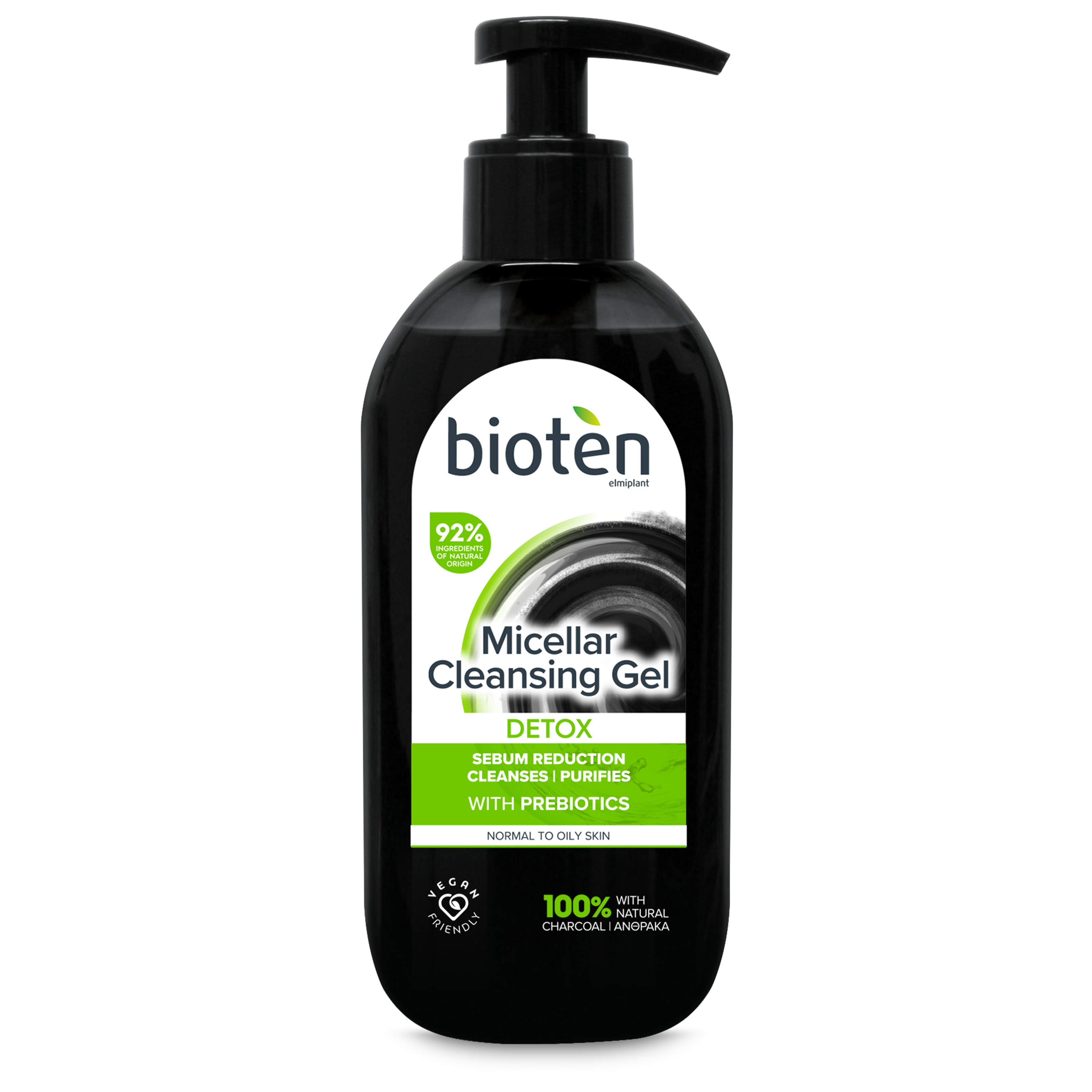 Bioten Detox Micellar Cleansing Gel 200ml جل غسول للبشرة الدهنية والمختلطة