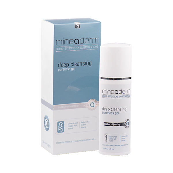 Mineaderm Deep Cleansing Pureness Gel 200ml جل التنظيف العميق