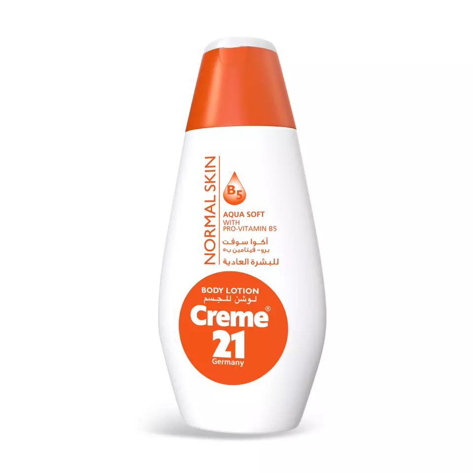 Creme 21 Aqua Soft Body Lotion 250ml مرطب للجسم