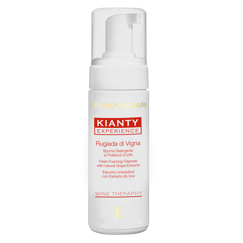 BrunoVassari Kianty Rugiada Di Vigna Freash Foaming Cleanser 150ml غسول منعش للوجه