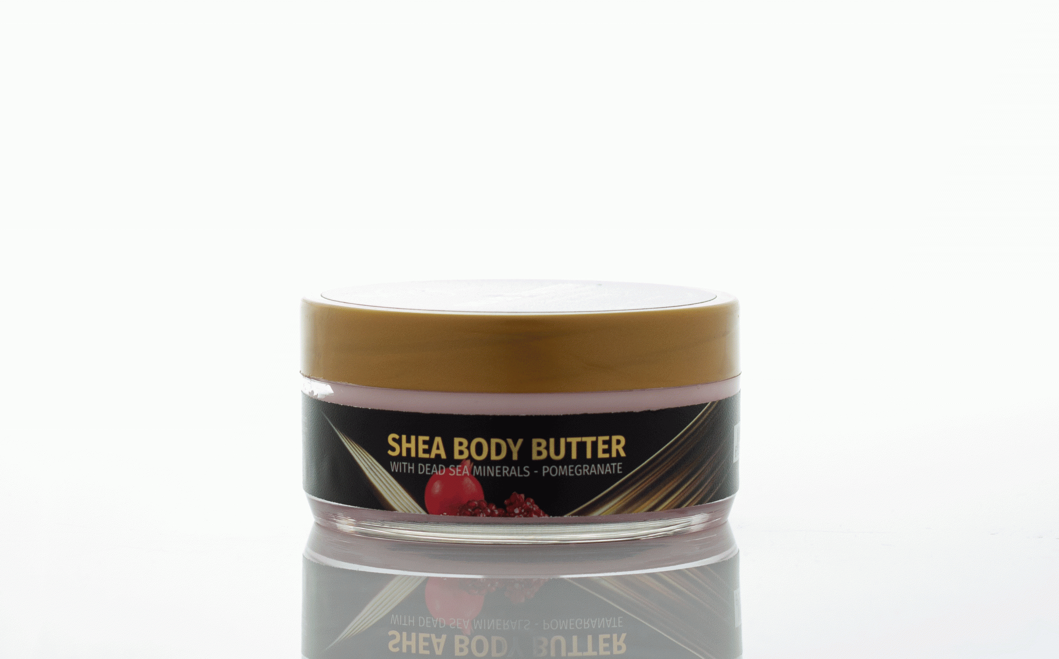 Dr. Safi Shea Body Butter (Pomegranate) 150ml  زبدة الجسم مع معادن البحر الميت