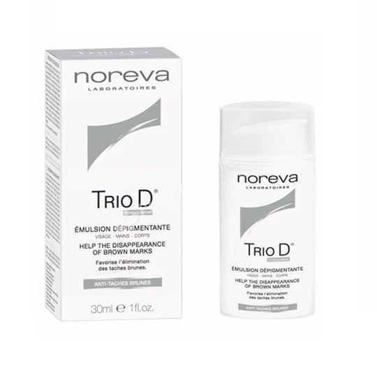 Noreva Trio D Depigmenting Emulsion 30ml مستحلب لازالة التصبغات