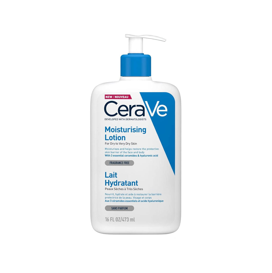 CeraVe Moisturising Lotion 473ml لوشن مرطب للبشرة الجافة