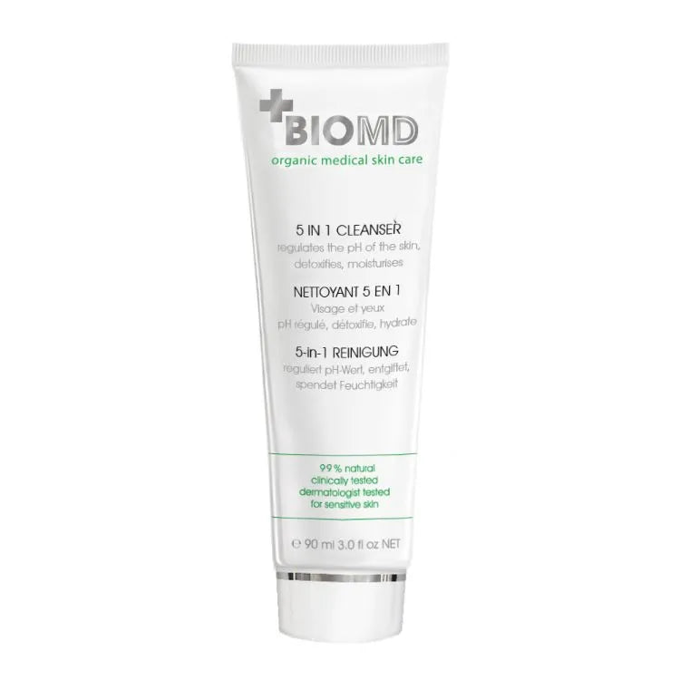 Biomd 5 In 1 Cleanser 90ml غسول منظف و منقي للبشرة