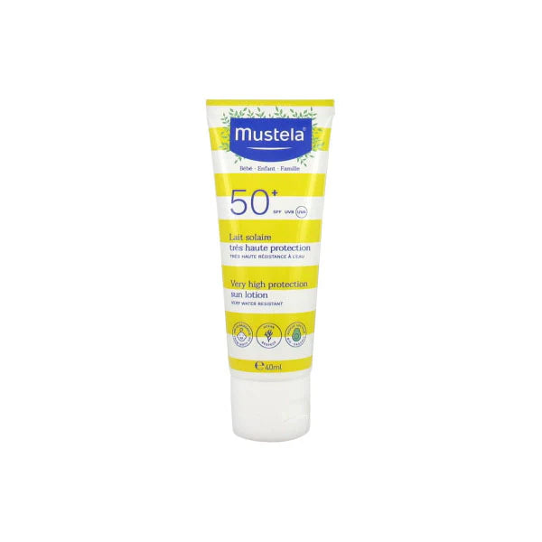 Mustela Spf50+ Baby Sun Lotion 40ml لوشن واقي الشمس