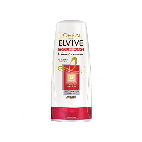 Loreal Elvive Total Repair 5 Conditioner 400ml بلسم معالج للشعر التالف