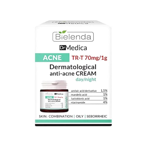 Bielenda Dr Medica Acne Cream 50ml كريم مضاد لحب الشباب