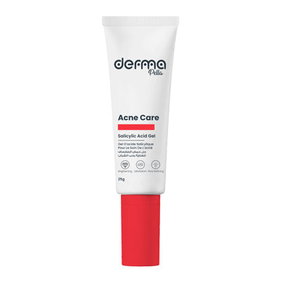 Derma Pella Acne Care Salicylic Acid Gel 25g جل للعناية بحب الشباب