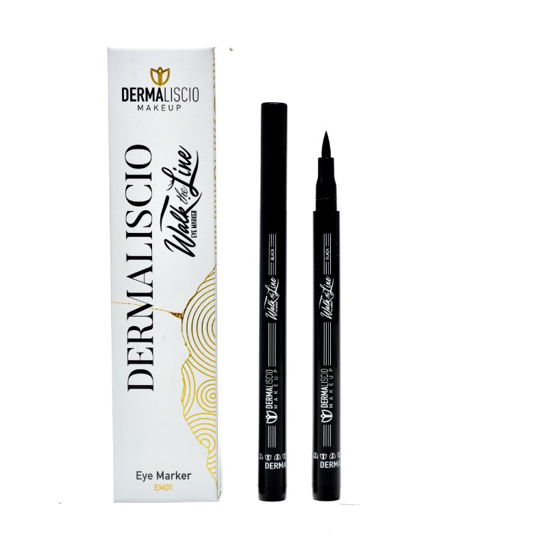 Dermaliscio Walk The Line Eye Liner 1.3ml قلم تحديد الشفاه