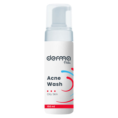 Derma Pella  Acne Wash (Oily Skin) 150ml غسول للبشرة الدهنية