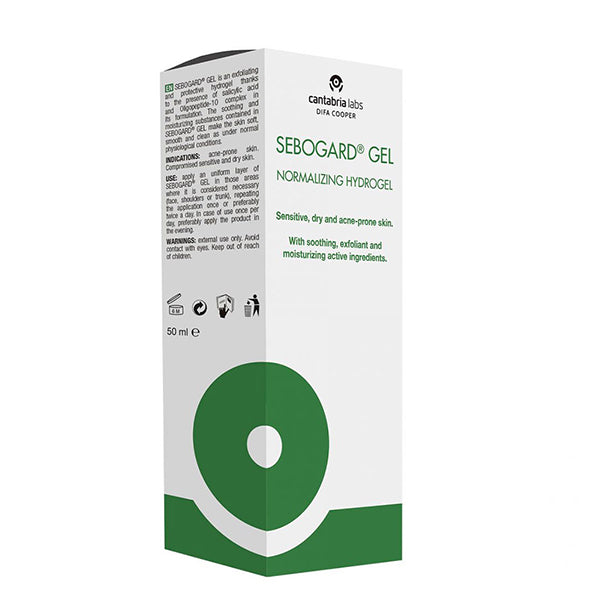 Cantabria Sebogard Gel 50ml جل علاج حب الشباب
