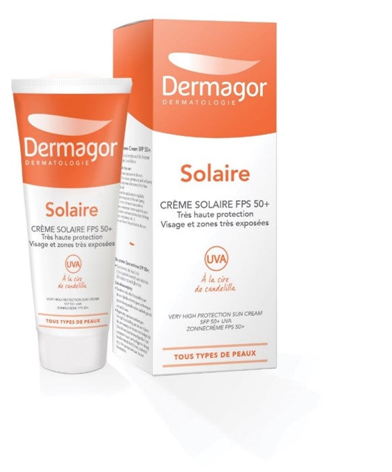 Dermagor Solaire BB Spf50+ Tinted Cream 40ml كريم بي بي مع واقي شمس