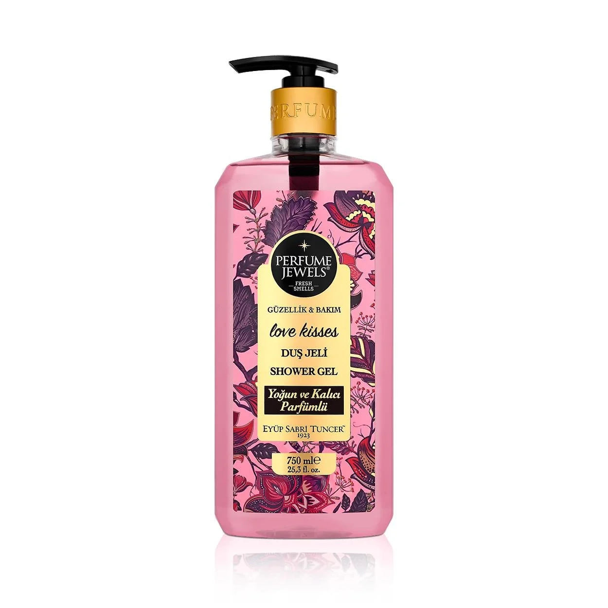 Eyup Sabri Love Kisses Shower Gel 750ml جل استحمام