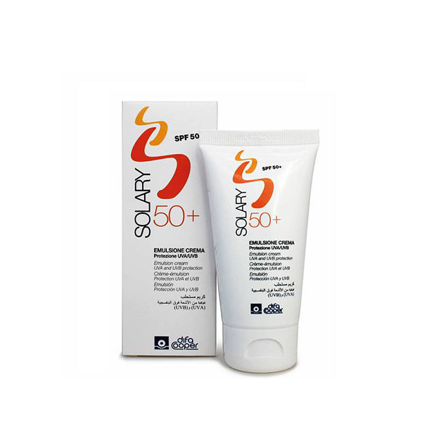 Offer Cantabria Solary Spf50+ Emulsion Cream 50ml 2 pcs بكج واقي شمس