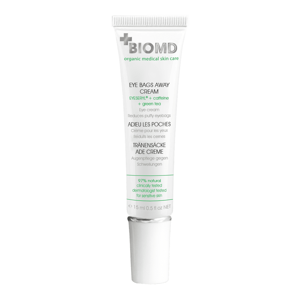 Biomd Eye Bags Away Cream 15ml كريم لانتفاخات العين