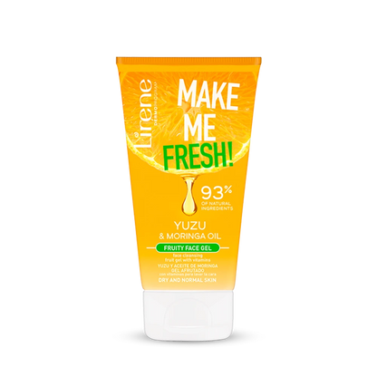 Lirene Make Me Fresh Yuzu Cleansing Gel 75ml غسول للبشرة