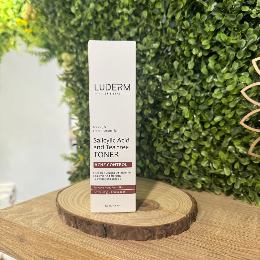 Luderm Acne Control Salicylic Acid &amp; Tea Trea Toner 100ml