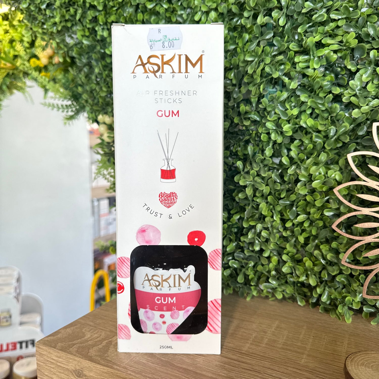 Askim Gum Diffuser 250ml معطر جو بالعلكة