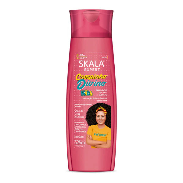 Skala Crespinho Divino Kids Shampoo 325ml شــامــبو للأطفـــال