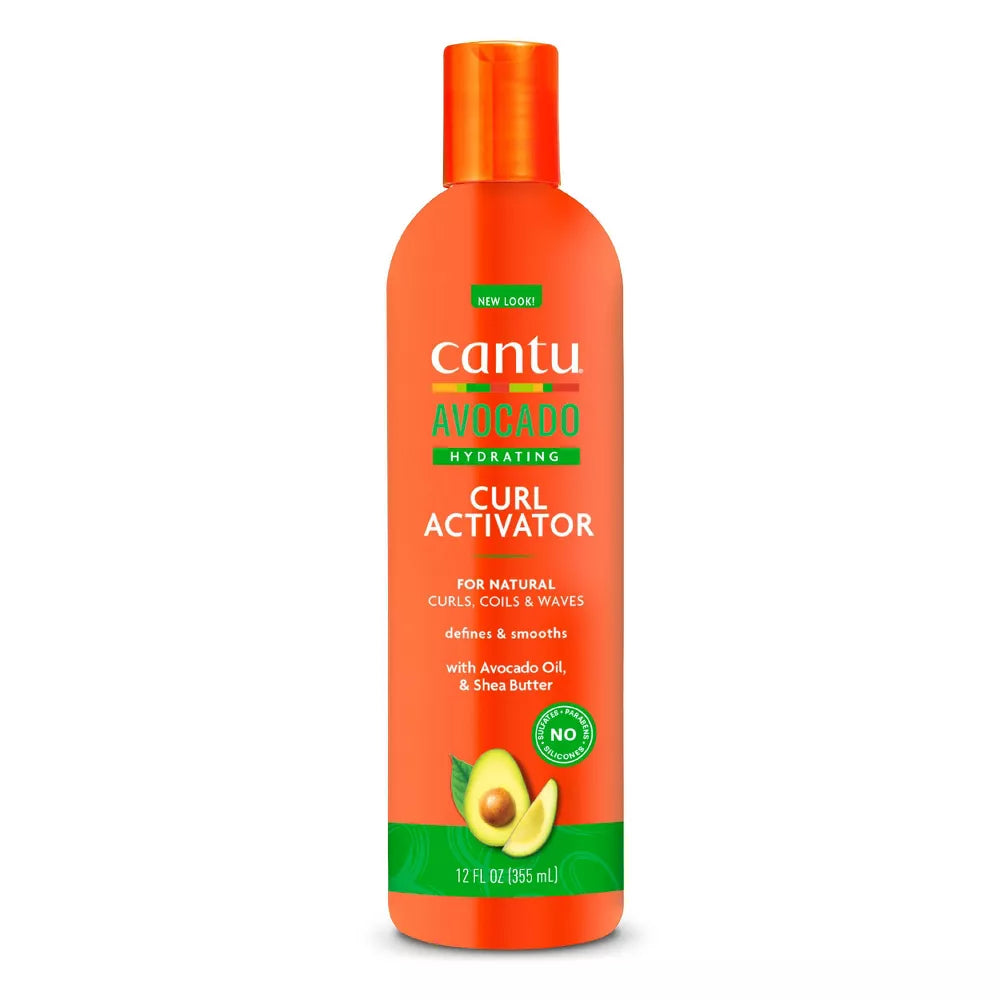 Cantu Avocado Hydrating Curl Activator Cream 355ml كريم مرطب للشعر بالافوكادو