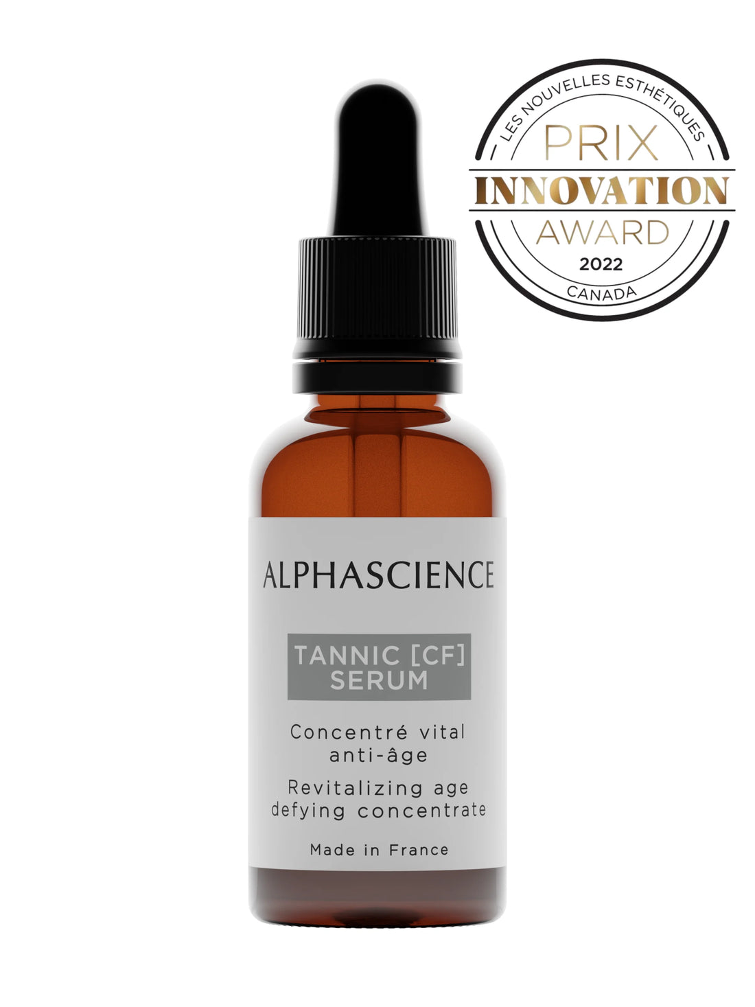 Alphascience Tannic CF Serum 30ml سيروم مضاد للأكسدة ومكافح للشيخوخة