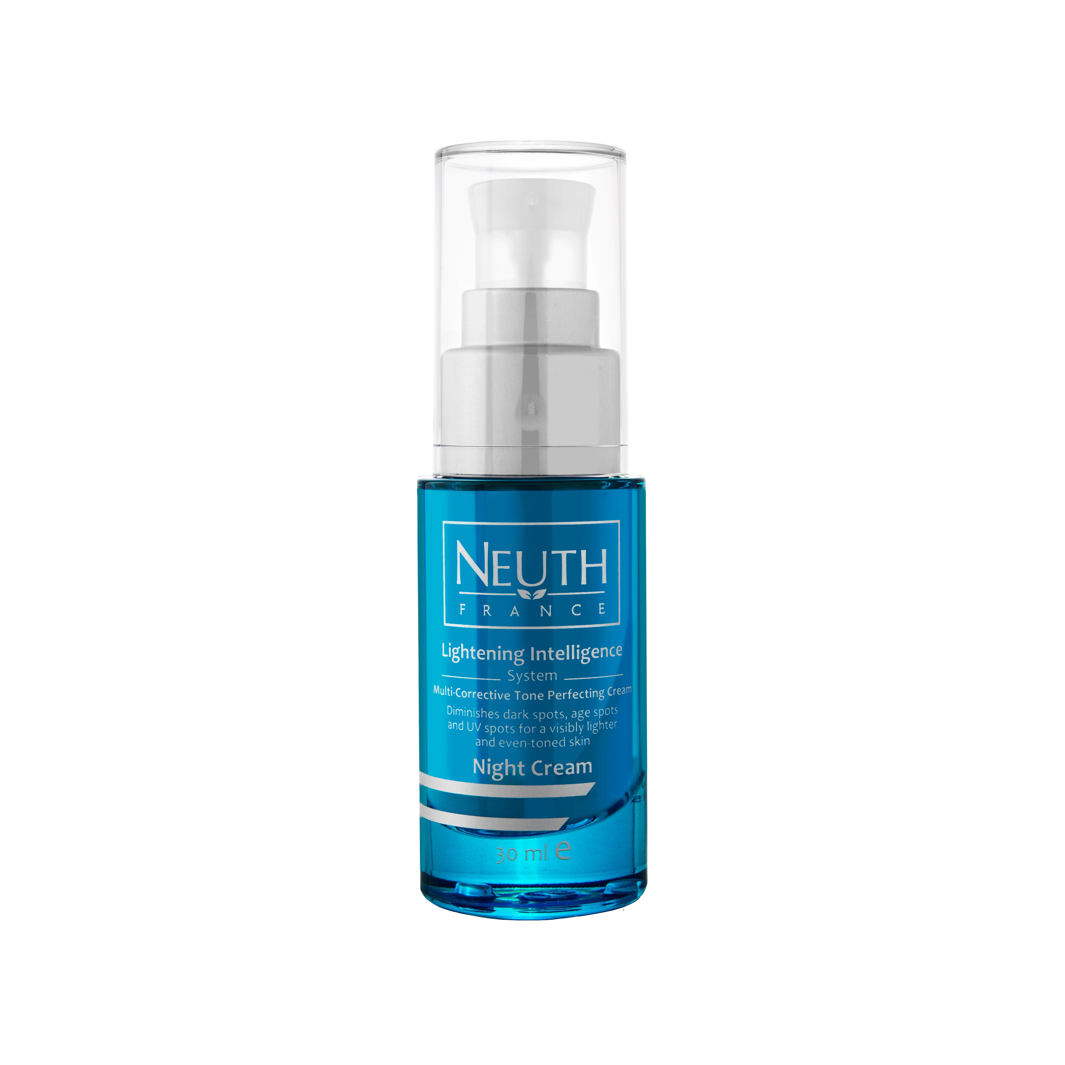 Neuth Lightening Intelligence Night Cream 30ml كريم لتفتيح البشرة