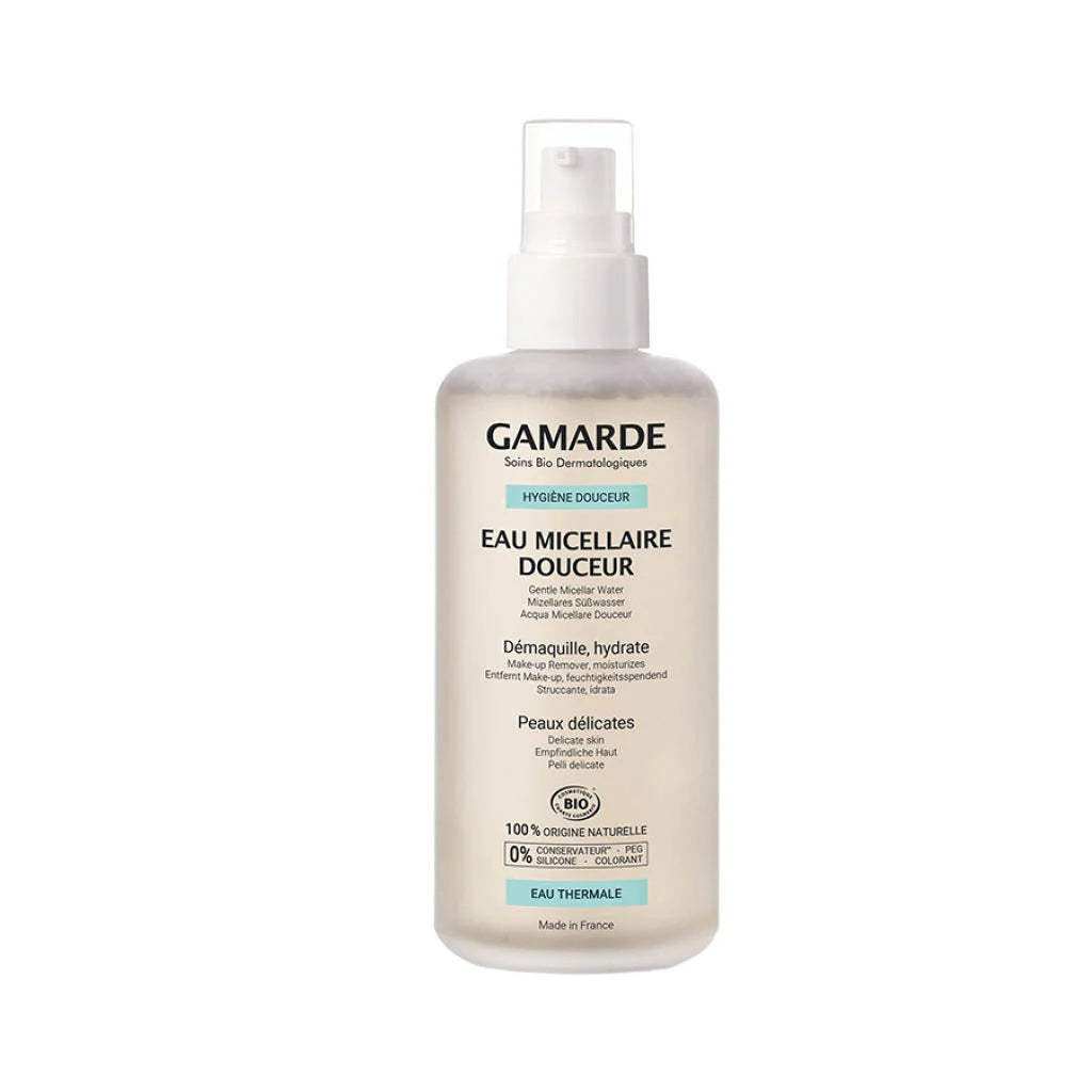 Gamarde Gentle Hygiene Gentle Micellar Water 200ml ميسيلار مزيل مكياج