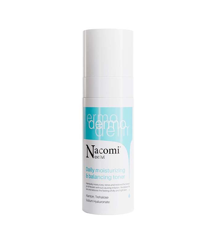 Nacomi Daily Moisturizing &amp; Balancing Toner 100ml تونر لترطيب والتوازن