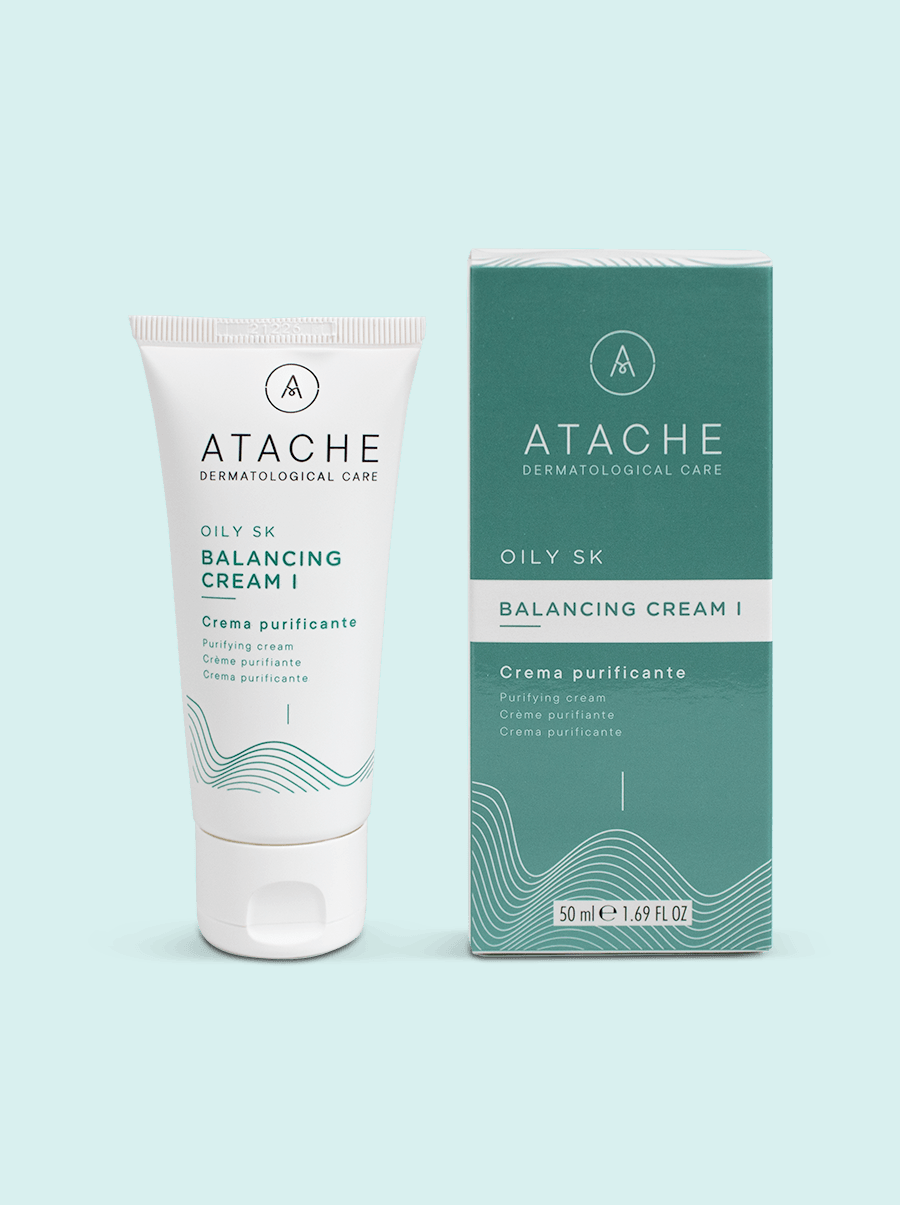 Atache Oily SK Balancing Cream 50ml كريم تنقية البشرة الدهنية