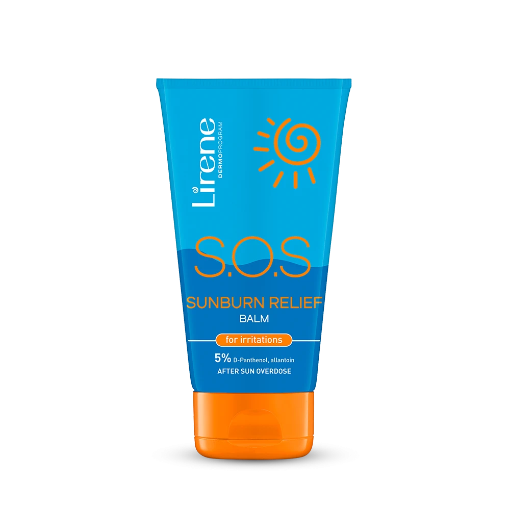 Lirene SOS After Sun Balm 150ml لوشن ما بعد التعرض للشمس