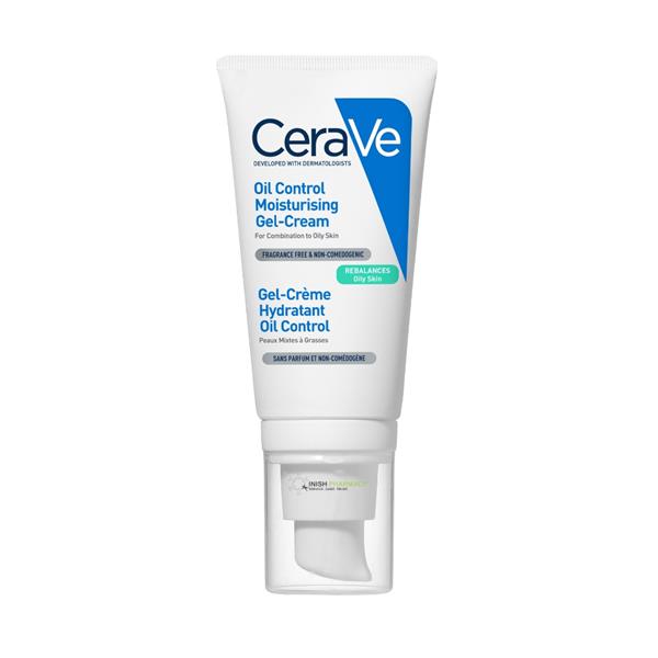 CeraVe Oil Control Moisturising Gel Cream 52ml مرطب للبشرة الدهنية