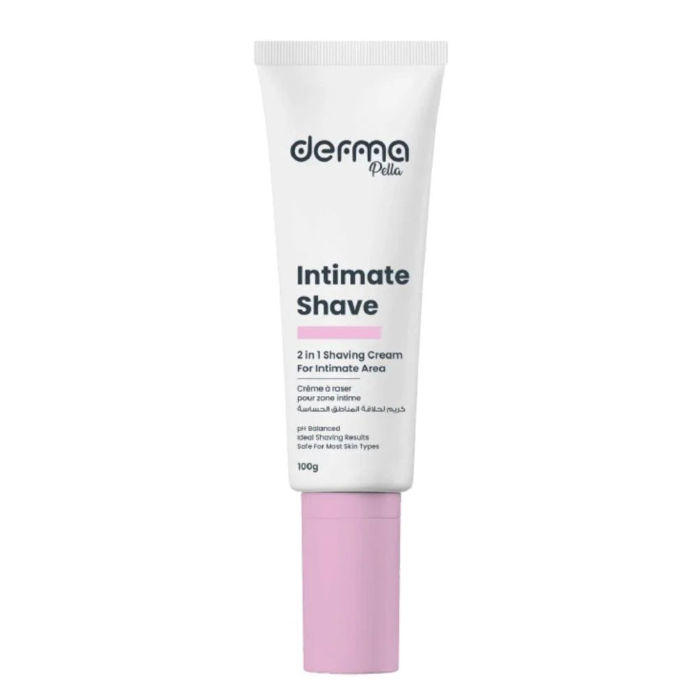 Derma Pella  Intimate Shave Cream 90g كريم لحلاقة المناطق الحساسة