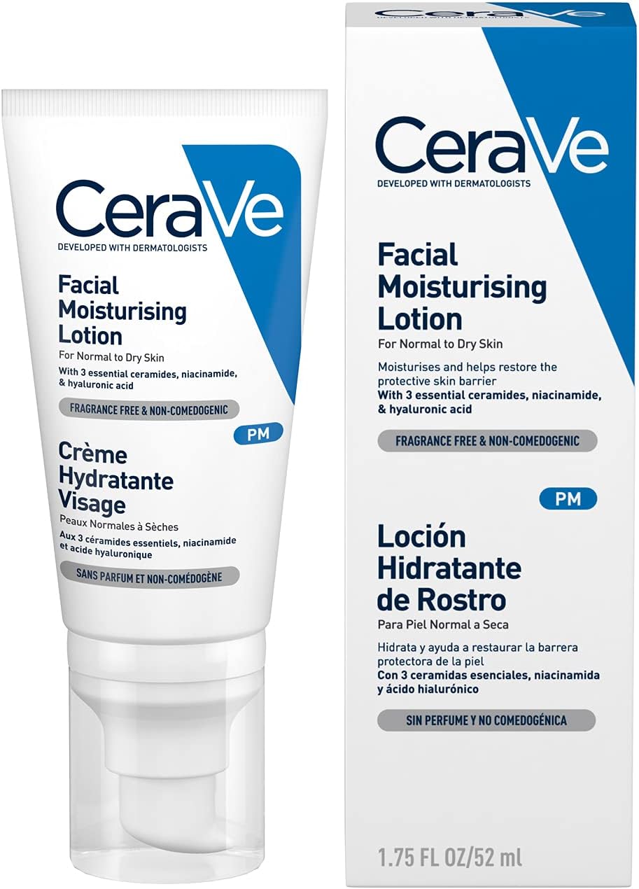 Cerave Facial Moisturising Lotion 52ml لوشن مرطب للبشرة الجافة