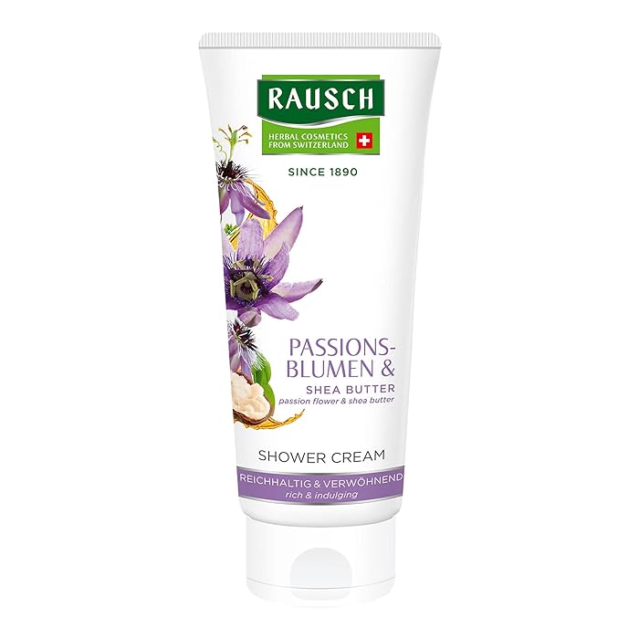 Rausch Passion Flower Shower Cream 200ml كريم الاستحمام